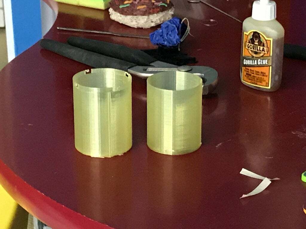 Archivo STL gratis Cilindro de almacenamiento TwistLock!・Diseño